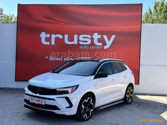 TRUSTY ONATÇA'DAN OPEL GRANDLAND
