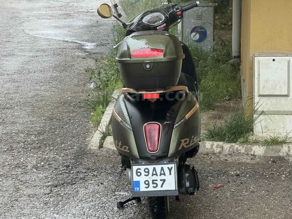  Yuki Risotto 50 /80 1950km