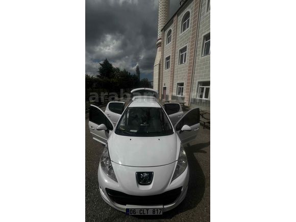 Sahibinden Peugeot 207 1.4 HDi Trendy 2010 Model 
