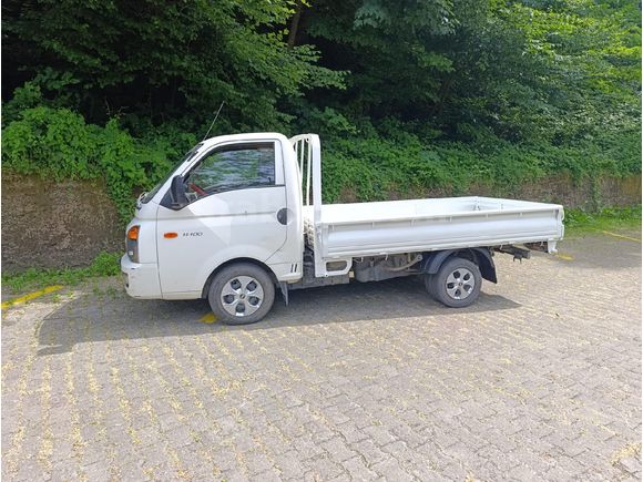 2018 MODEL H100 KAMYONET KLIMALI ORJINAL 95990 KM
