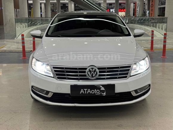 Galeriden Volkswagen VW CC 1.4 TSi Exclusive 2015 Model Ankara 80.000 km Beyaz