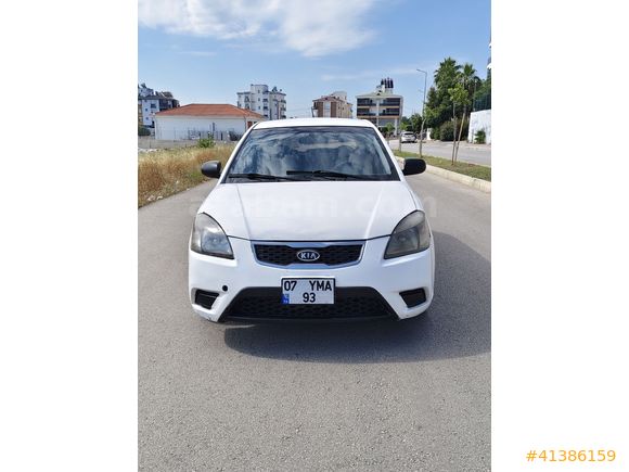 KİA RİO 1.5 DİZEL COMFORT KLİMALI