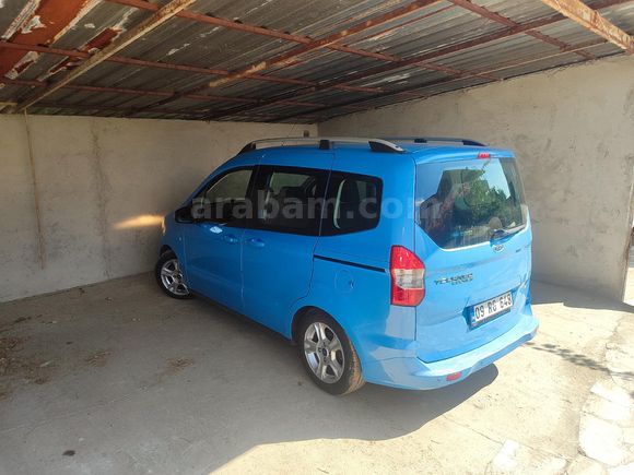 Sahibinden Ford Tourneo Courier 1.5 TDCi Delux OTOMOBİL RUHSATLI