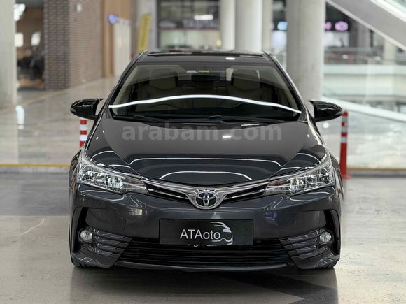 Galeriden Toyota Corolla 1.6 Touch 2017 Model Ankara