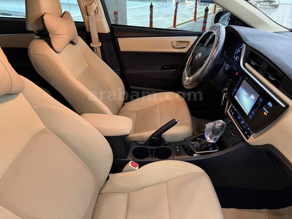 Galeriden Toyota Corolla 1.6 Touch 2017 Model Ankara