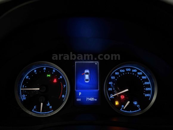 Galeriden Toyota Corolla 1.6 Touch 2017 Model Ankara