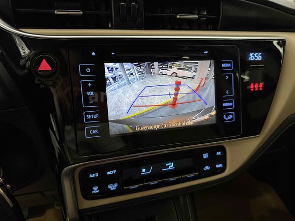 Galeriden Toyota Corolla 1.6 Touch 2017 Model Ankara
