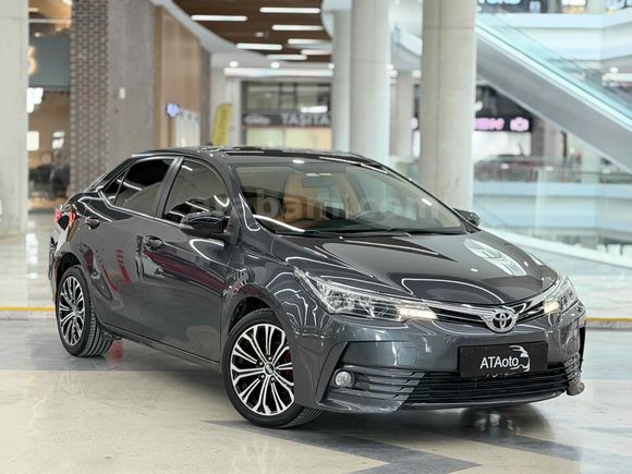 Galeriden Toyota Corolla 1.6 Touch 2017 Model Ankara