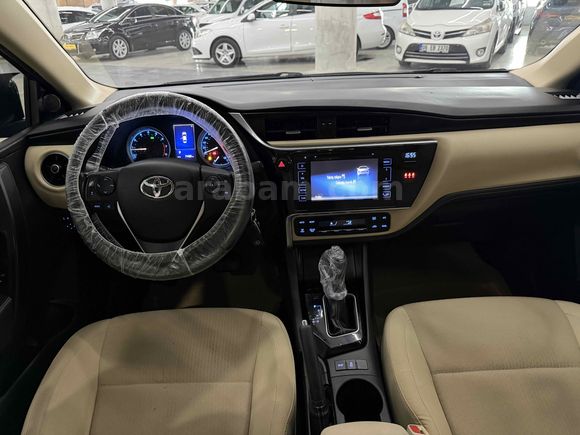 Galeriden Toyota Corolla 1.6 Touch 2017 Model Ankara