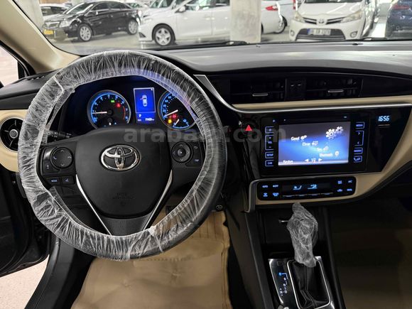 Galeriden Toyota Corolla 1.6 Touch 2017 Model Ankara
