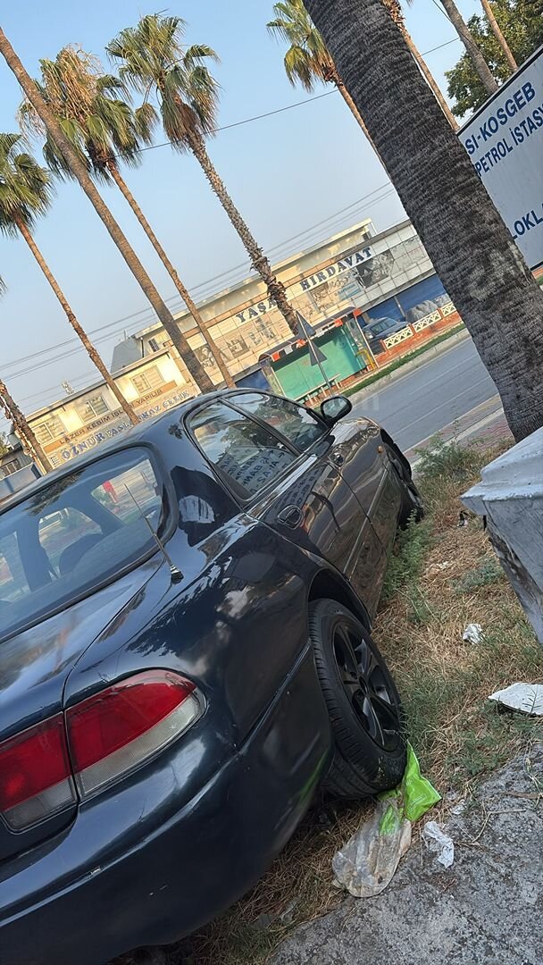 Sahibinden Mazda 626 2.0 1993 Model Mersin 297.744 km Lacivert 6