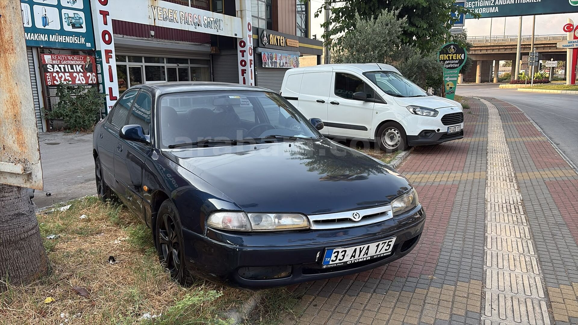 Sahibinden Mazda 626 2.0 1993 Model Mersin 297.744 km Lacivert 2