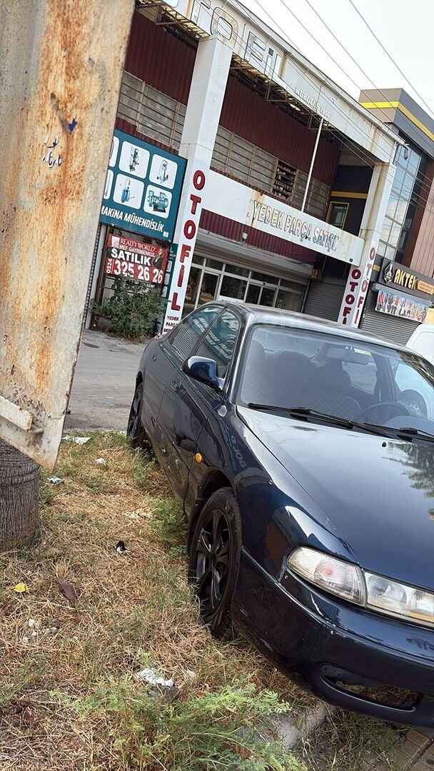 Sahibinden Mazda 626 2.0 1993 Model Mersin 297.744 km Lacivert 5