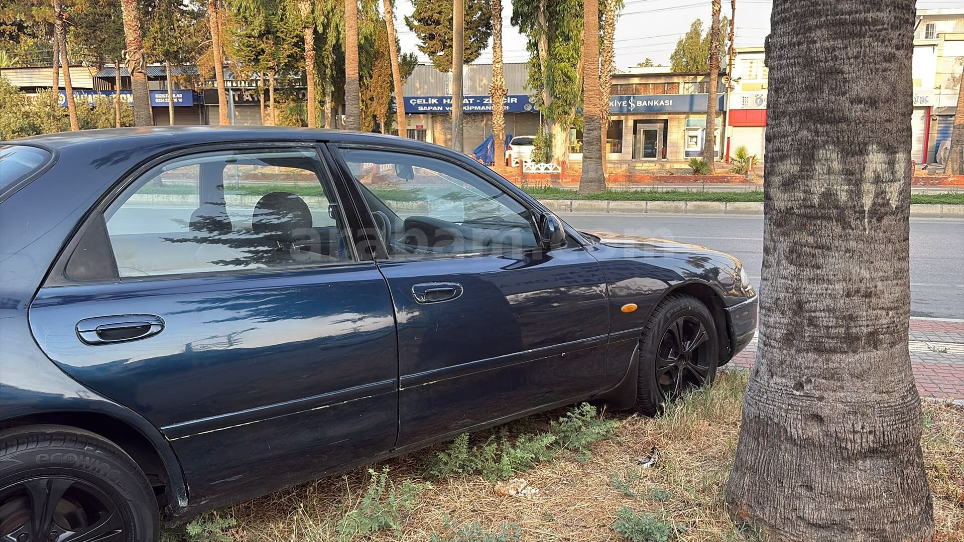Sahibinden Mazda 626 2.0 1993 Model Mersin 297.744 km Lacivert 7