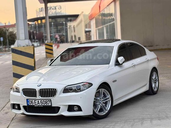 Sahibinden BMW 5 Serisi 520d Premium 2014 Model Ankara