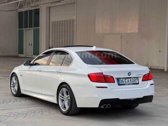 Sahibinden BMW 5 Serisi 520d Premium 2014 Model Ankara
