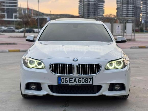 Sahibinden BMW 5 Serisi 520d Premium 2014 Model Ankara