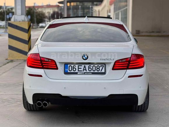 Sahibinden BMW 5 Serisi 520d Premium 2014 Model Ankara