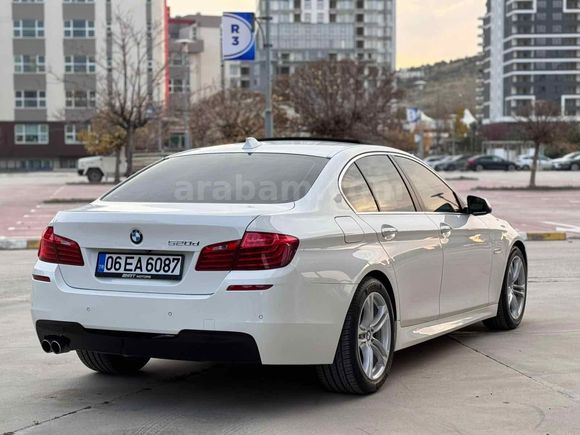 Sahibinden BMW 5 Serisi 520d Premium 2014 Model Ankara