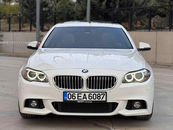Sahibinden BMW 5 Serisi 520d Premium 2014 Model Ankara