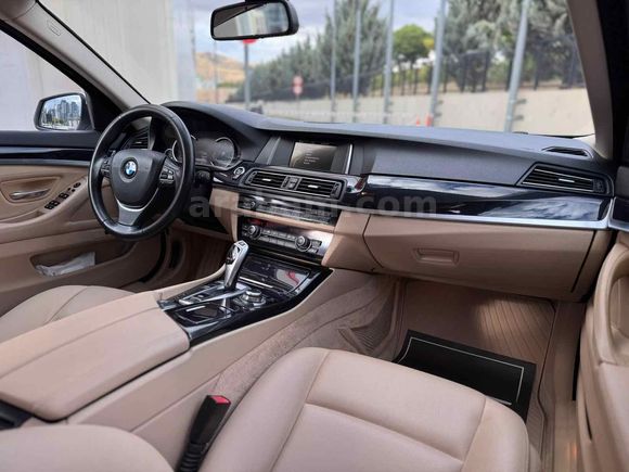 Sahibinden BMW 5 Serisi 520d Premium 2014 Model Ankara