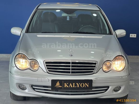 C220 CDI / 2006 / AVANTGARDE / HATASIZ AYARINDA / SERVİS BAKIMLI