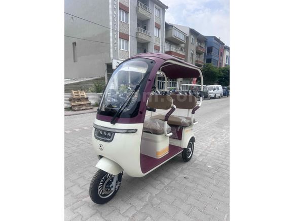 Galeriden Zelsun ZLS V6 Venüs 2025 Model Bursa 0 km Beyaz