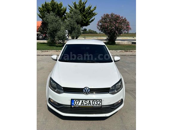 Sahibinden Volkswagen Polo 1.4 TDi Comfortline 2016 Model Antalya 192.000 km Beyaz