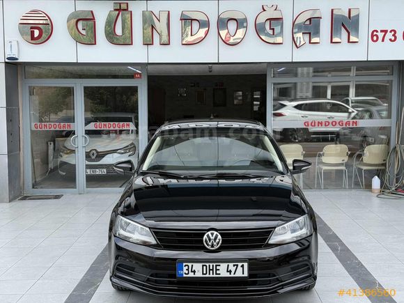 2015 JETTA 1.2 TSI TRENDLİNE DSG 139 BIN KM'DE ORJİNAL