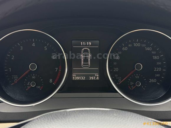 2015 JETTA 1.2 TSI TRENDLİNE DSG 139 BIN KM'DE ORJİNAL