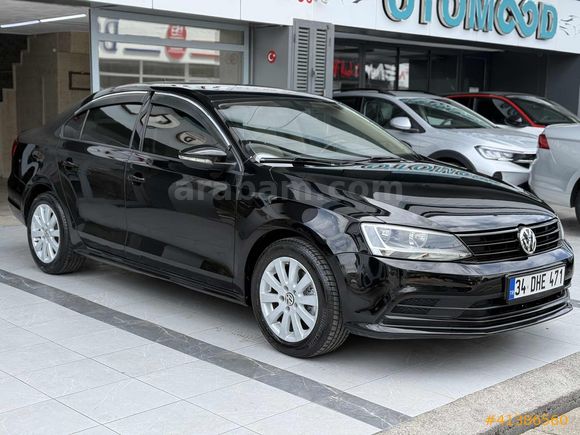 2015 JETTA 1.2 TSI TRENDLİNE DSG 139 BIN KM'DE ORJİNAL