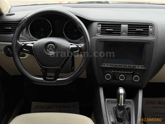 2015 JETTA 1.2 TSI TRENDLİNE DSG 139 BIN KM'DE ORJİNAL