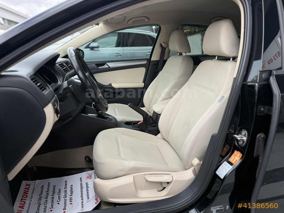 2015 JETTA 1.2 TSI TRENDLİNE DSG 139 BIN KM'DE ORJİNAL