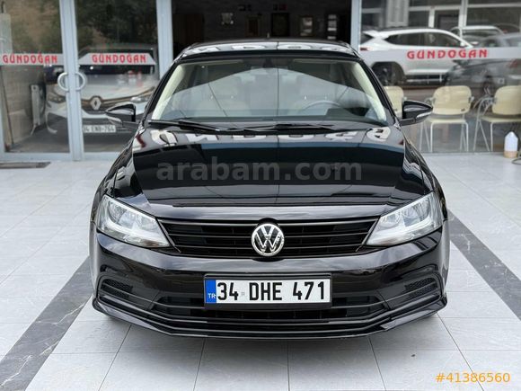 2015 JETTA 1.2 TSI TRENDLİNE DSG 139 BIN KM'DE ORJİNAL