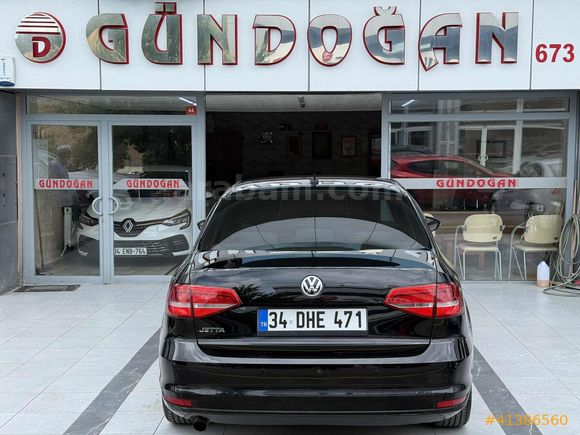 2015 JETTA 1.2 TSI TRENDLİNE DSG 139 BIN KM'DE ORJİNAL