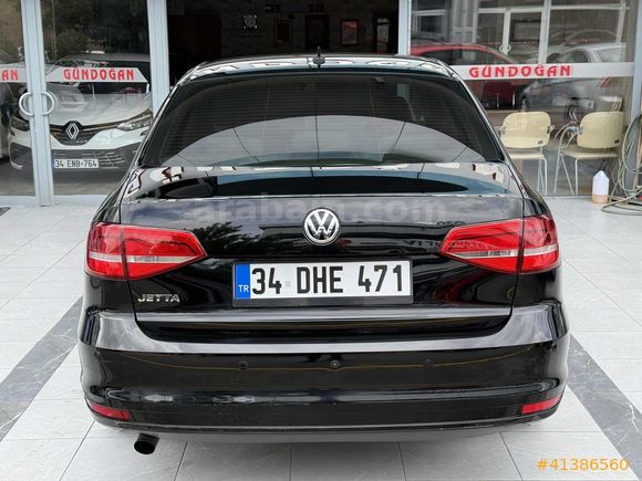 2015 JETTA 1.2 TSI TRENDLİNE DSG 139 BIN KM'DE ORJİNAL