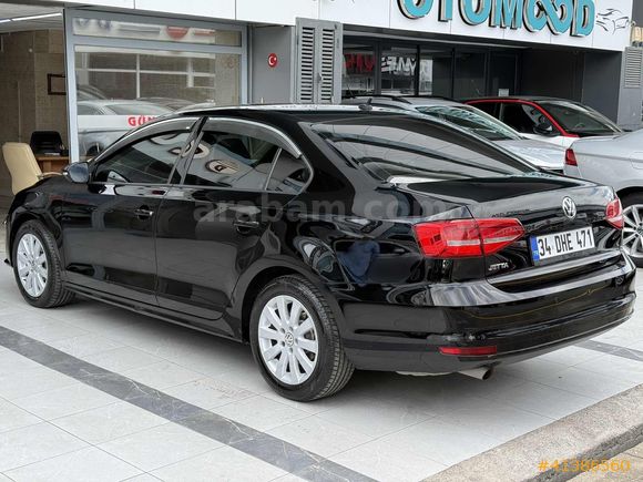 2015 JETTA 1.2 TSI TRENDLİNE DSG 139 BIN KM'DE ORJİNAL