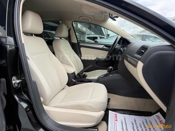 2015 JETTA 1.2 TSI TRENDLİNE DSG 139 BIN KM'DE ORJİNAL
