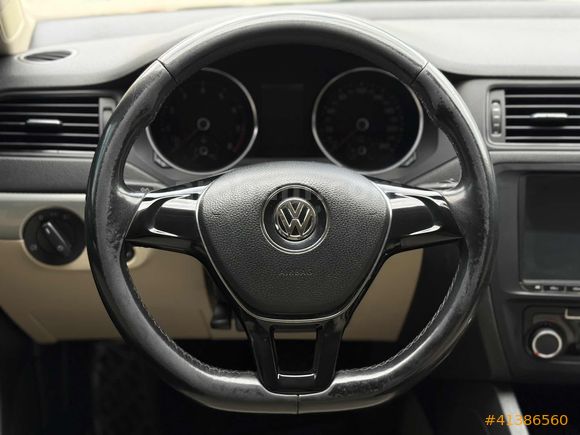 2015 JETTA 1.2 TSI TRENDLİNE DSG 139 BIN KM'DE ORJİNAL