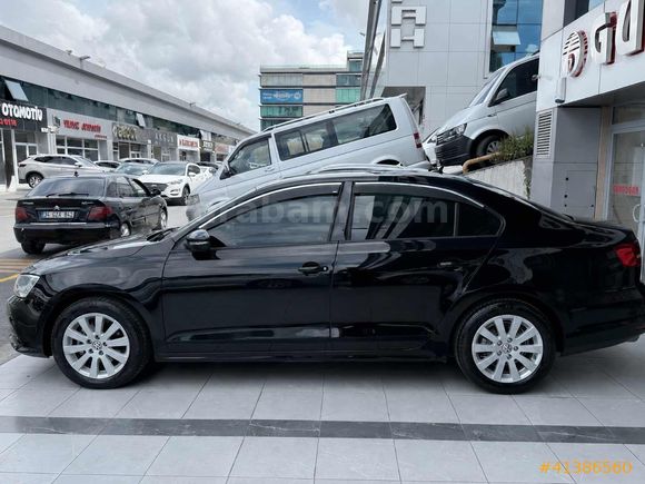 2015 JETTA 1.2 TSI TRENDLİNE DSG 139 BIN KM'DE ORJİNAL