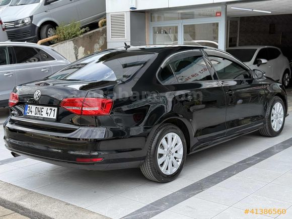 2015 JETTA 1.2 TSI TRENDLİNE DSG 139 BIN KM'DE ORJİNAL