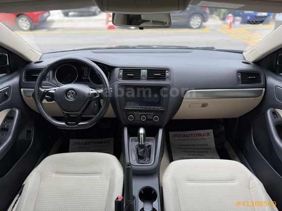 2015 JETTA 1.2 TSI TRENDLİNE DSG 139 BIN KM'DE ORJİNAL