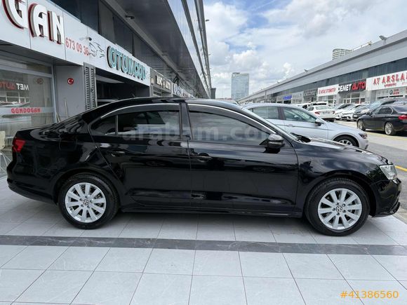 2015 JETTA 1.2 TSI TRENDLİNE DSG 139 BIN KM'DE ORJİNAL
