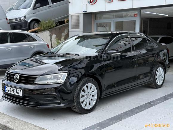 2015 JETTA 1.2 TSI TRENDLİNE DSG 139 BIN KM'DE ORJİNAL