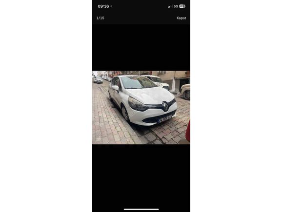 Sahibinden Renault Clio 1.5 dCi Joy 2015 Model 