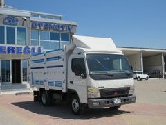 BÜYÜKSOYLU'DAN 2009 MITSUBISHI FE 839 AHSAP KASA KAMYONET