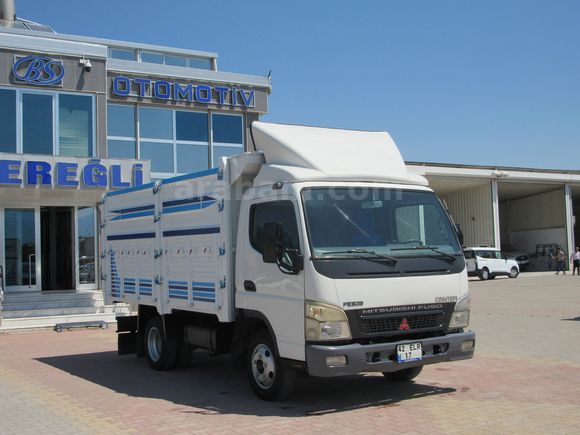 BÜYÜKSOYLU'DAN 2009 MITSUBISHI FE 839 AHSAP KASA KAMYONET