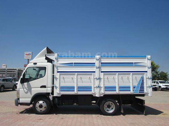 BÜYÜKSOYLU'DAN 2009 MITSUBISHI FE 839 AHSAP KASA KAMYONET