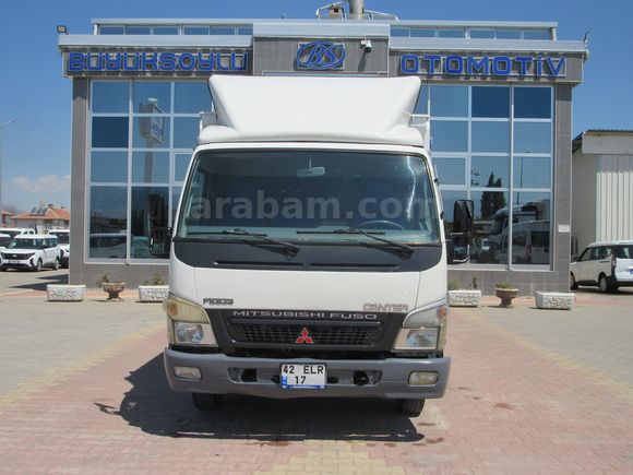 BÜYÜKSOYLU'DAN 2009 MITSUBISHI FE 839 AHSAP KASA KAMYONET