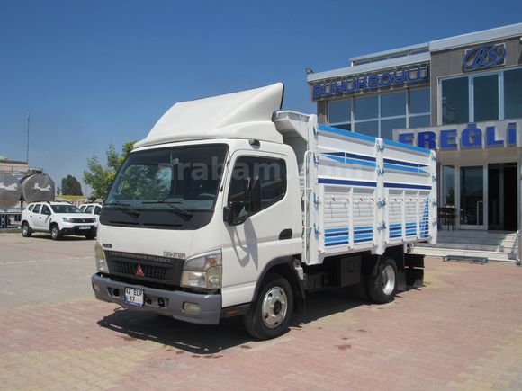 BÜYÜKSOYLU'DAN 2009 MITSUBISHI FE 839 AHSAP KASA KAMYONET